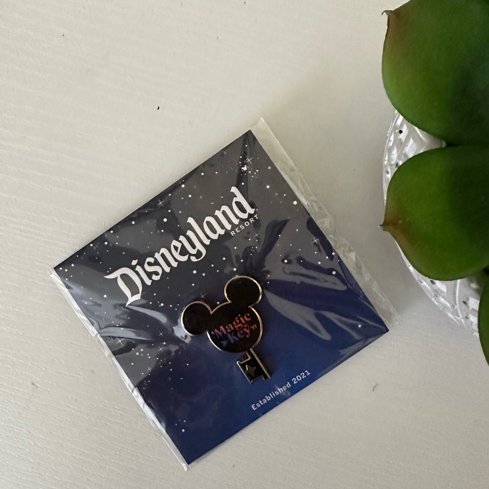 *BN* Authentic DISNEYLAND MAGIC KEY PIN